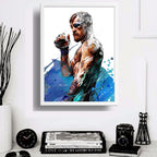 Cuadro Conor Mcgregor Pop Art Mma Ufc Gym Decoracion