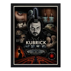 Cuadro Stanley Kubrick Director Peliculas Icónicas Terror Marco Negro