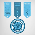 Cuadro Punta Del Este Uruguay Rambla Playa Mar Con Paspartú