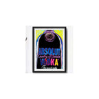 Cuadro Vodka Pop Art Andy Warhol Arte Cocina Pub Decoracion