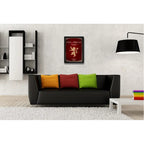 Cuadro Casas De Game Of Thrones Juego De Tronos Decoracion