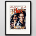 Cuadro Hook Pelicula Cinema Decoracion Con Paspartú Marco Negro