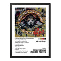 Cuadro La Renga Despedazado X Mil Partes Album Spotify Rock Marco Negro