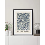 Cuadro William Morris Arts & Crafts Arte Obra Sunflower Marco Negro