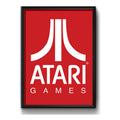 Cuadro Atari Retro Game Videojuego Geek Decoracion