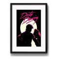 Cuadro Dirty Dancing Pop Art Pelicula Decoracion Paspartú