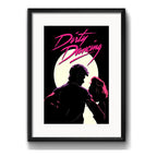 Cuadro Dirty Dancing Pop Art Pelicula Decoracion Paspartú