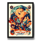 Cuadro Popeye El Marino Dibujo Animado Serie Arte Decoracion
