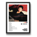Cuadro Chayanne Canciones Spotify Musica Pop Latino Album Grandes Exitos Negro