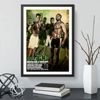 Cuadro Ufc Fight Peleas Famosas Retro Mma Deporte Coleccion Ufc 134 Anderson Silva Vs Yushin Okami Negro