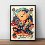 Cuadro Popeye El Marino Dibujo Animado Serie Arte Decoracion