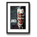 Cuadro Guason Art Joker Pelicula Decoracion Con Paspartú