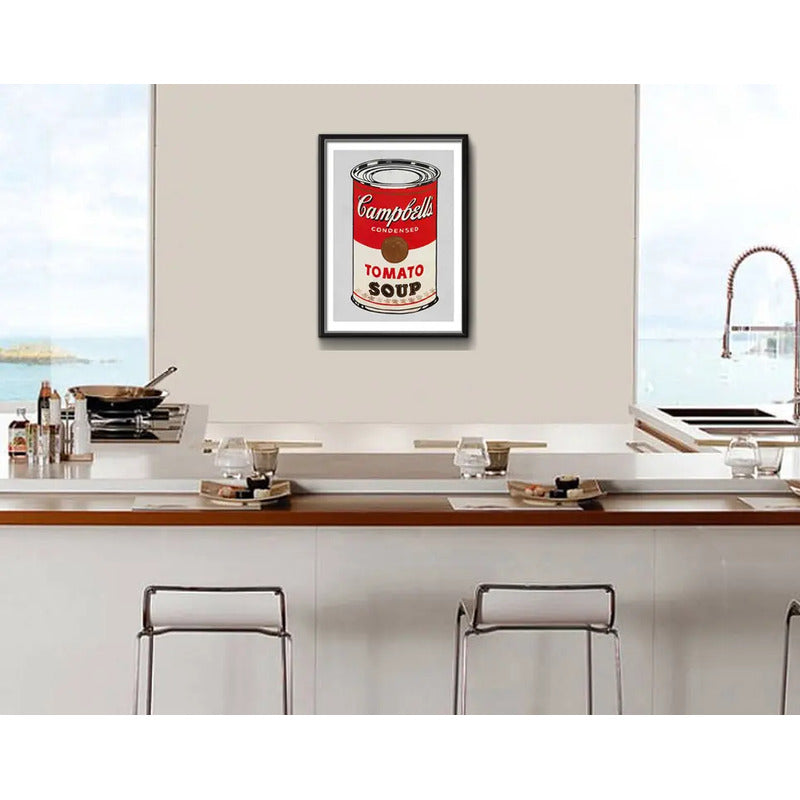Cuadro Campbells Pop Art Lata Andy Warhol Cocina Decoracion
