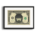 Cuadro Breaking Bad Heisenberg Dollar Decoracion Y Paspartú