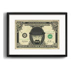 Cuadro Breaking Bad Heisenberg Dollar Decoracion Y Paspartú