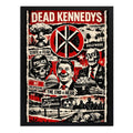 Cuadro Dead Kennedys Punk Rock Hardcore Musica Decoracion Marco Negro