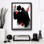 Cuadro V De Vendetta Art Pelicula Comics Cine Decoracion