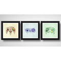 Set 3 Cuadros Control Game Joystick Videojuego Decoracion