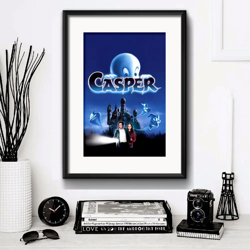 6 Cuadros Peliculas 90's Cinema Spielberg Disney C/ Paspartú Marco Negro