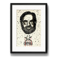 Cuadro Francis Ford Coppola Director Peliculas Con Paspartú Marco Negro