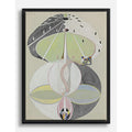 Cuadro Dormitorio Living Hilma Af Klint Árbol Conocimiento 5 Marco Negro