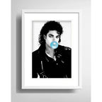 Cuadro Michael Jackson Chicle Pop Art Decoracion Paspartú