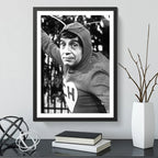 Cuadro Chapulin Colorado El Chavo Del 8 Serie Tv Retro Foto Marco Negro