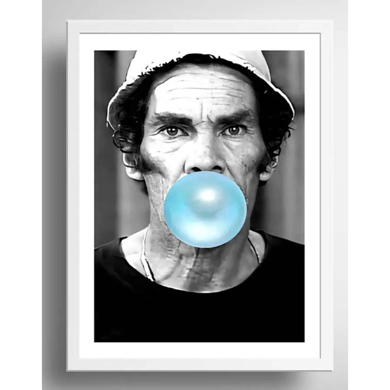 Cuadro Don Ramón Chicle Chavo Del Ocho Serie Tv Decoracion