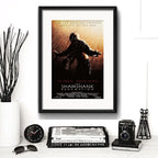 Cuadro Shawshank Redemption Sueño De Libertad Con Paspartu Marco Negro