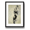 Cuadro Jackson Pollock The Deep Abstracto Con Paspartú Marco Negro
