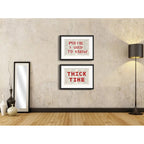 Set 2 Cuadros William Kentridge Thick Time Arte Con Paspartu