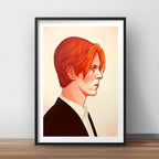 Cuadro David Bowie Pop Art Musica Rock Decoracion