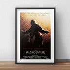 Cuadro Shawshank Redemption Sueño De Libertad Con Paspartu Marco Negro