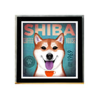 Cuadro Perro Cafe Pop Art Todas Razas Mascota Pet Decoracion