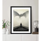Cuadro Game Of Thrones A Dance With Dragons Série Decoracion Marco Negro