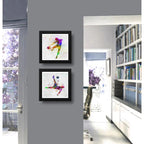 Set 2 Cuadros Futbol Pop Art Jugadores Deporte Decoracion