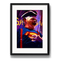 Cuadro Sloth Art Los Goonies Spielberg Pelicula Con Paspartú Marco Negro
