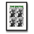 Cuadro The Smiths Meat Is Murder Rock Decoracion C/ Paspartú Marco Negro