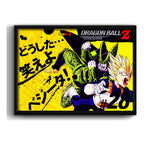 Cuadro Dragon Ball Z Manga Anime Geek Arte Decoracion