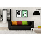 Set 2 Cuadros Perro Frase Decoracion Infantil Dormitorio
