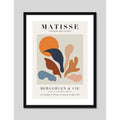 Cuadro Matisse Pinturas Modernas Arte Abstracto Decoracion Matisse 1 Negro