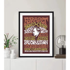 Cuadro Friedrich Nietzsche Frase Arte Escritor Decoracion Marco Negro