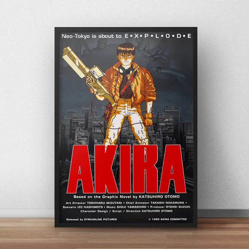 Cuadro Akira Pelicula Manga Animación Anime Decoracion