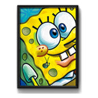 Cuadro Bob Esponja Arte Dibujo Serie Tv Decoracion
