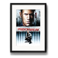 Cuadro Prison Break El Dilema Del Prisionero Con Paspartú Marco Negro
