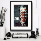 Cuadro Guason Art Joker Pelicula Decoracion Con Paspartú