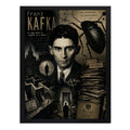Cuadro Franz Kafka Arte Retro Obras Escritor Metamorfosis Marco Negro