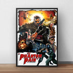 Cuadro Phantom Pain Metal Gear Game Video Juego Decoracion