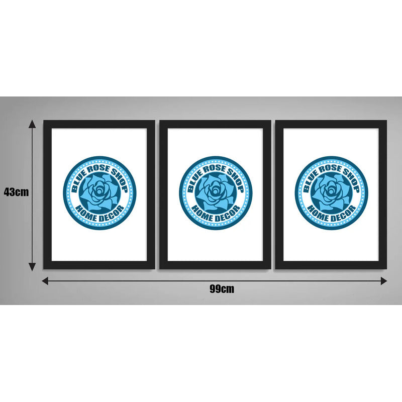 Set 3 Cuadros Led Zeppelin Rock Music Album Retro Decoración