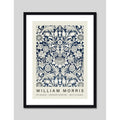 Cuadro William Morris Arts & Crafts Arte Obra Sunflower Marco Negro